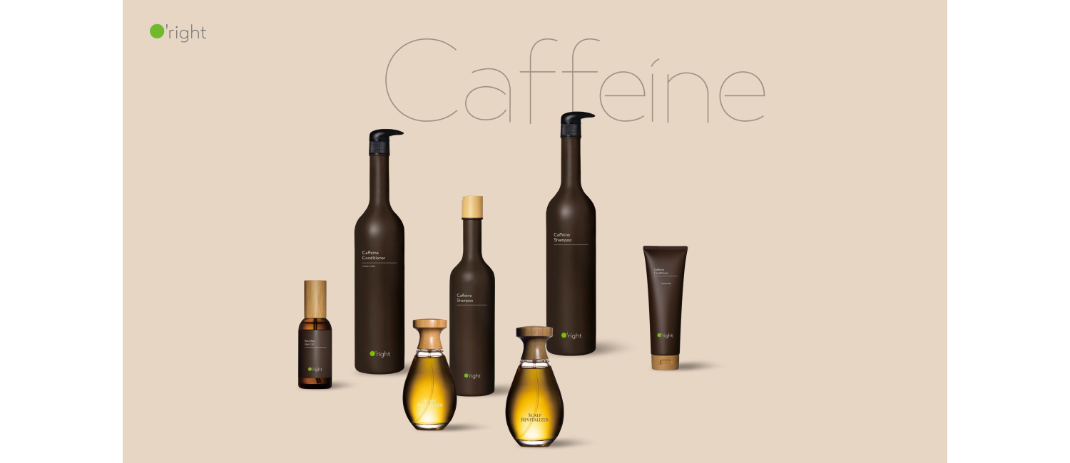 O’right Caffeine Linie – natürliche Haarpflege mit Koffein für gesundes Haarwachstum