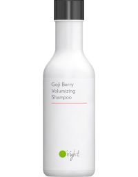 O’right Goji Berry Volumizing Shampoo 100 ml – natürliches Volumenshampoo für feines Haar, ohne schädliche Inhaltsstoffe, aus der Schweiz.